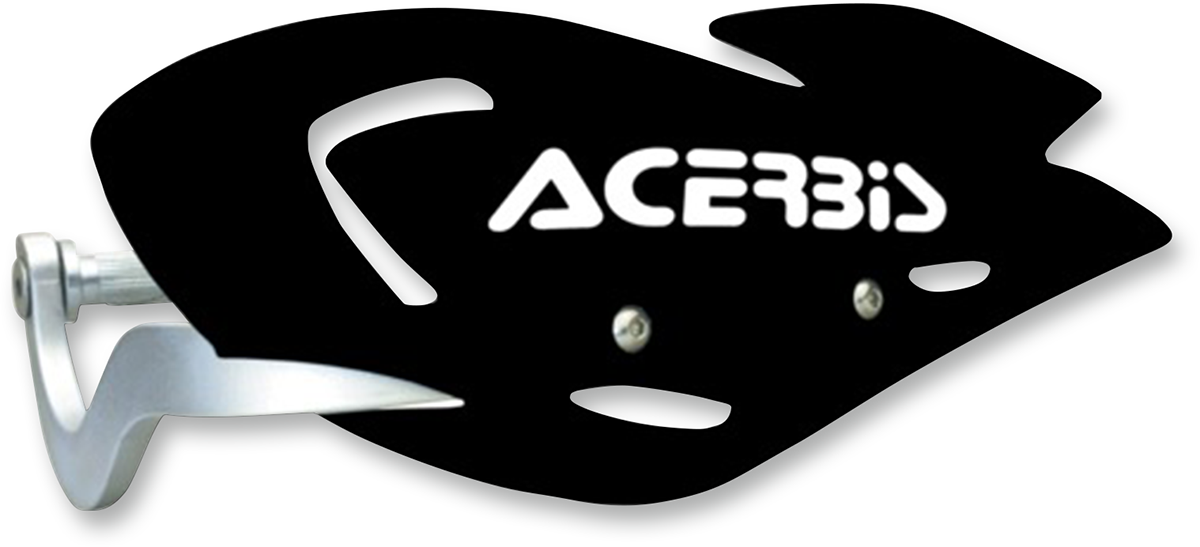 ACERBIS Uniko ATV Handguards - Black 0635-0483