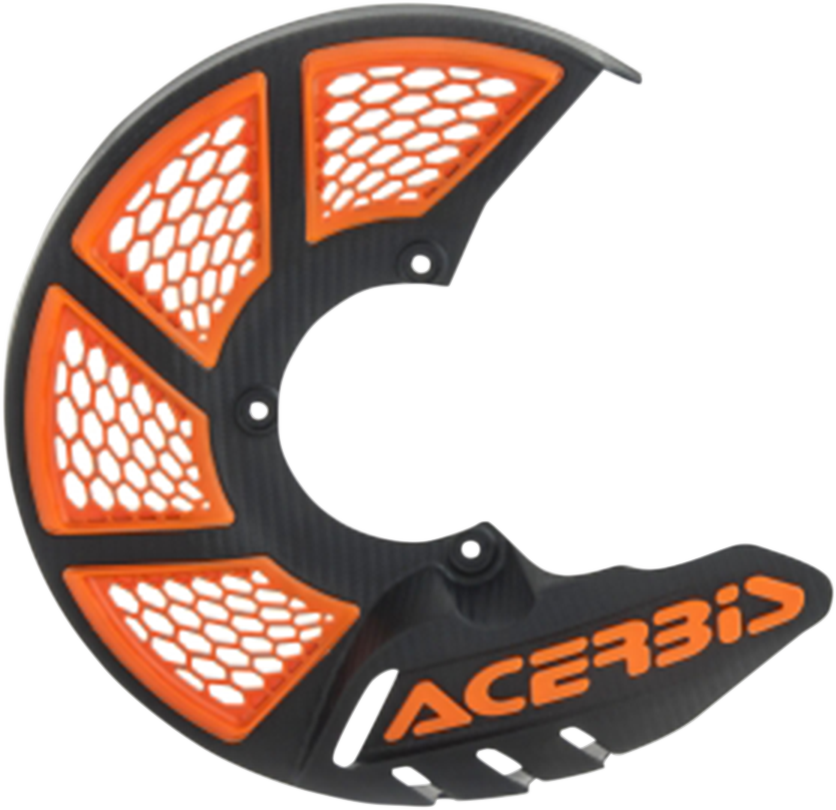 ACERBIS X-Brake Disc Cover - '16 OEM Orange/Black 0520-2352