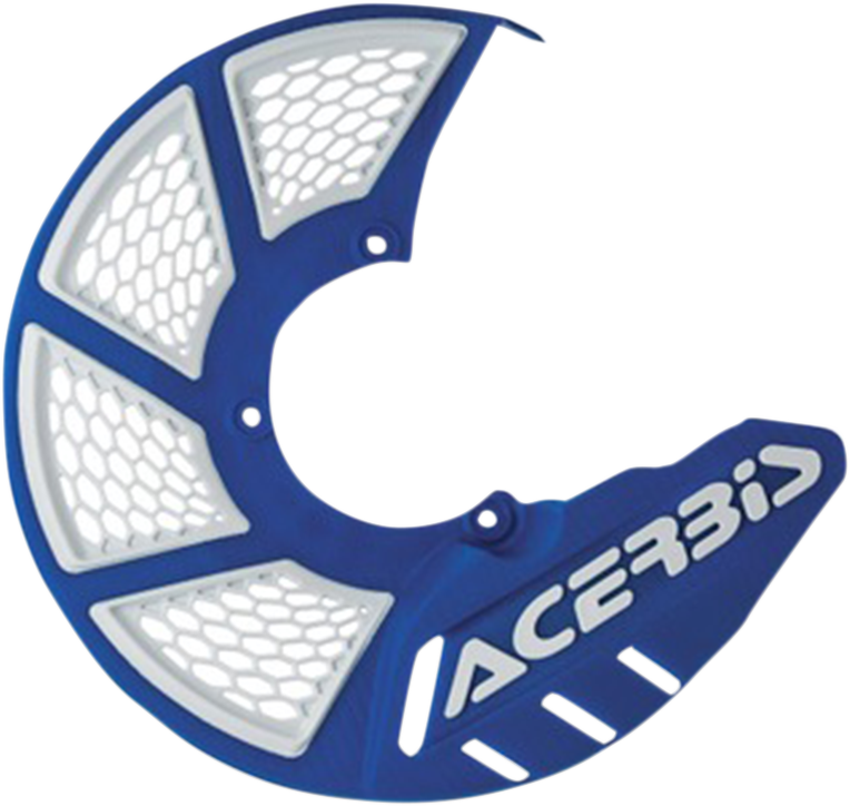 ACERBIS X-Brake Disc Cover - Blue 0520-1555
