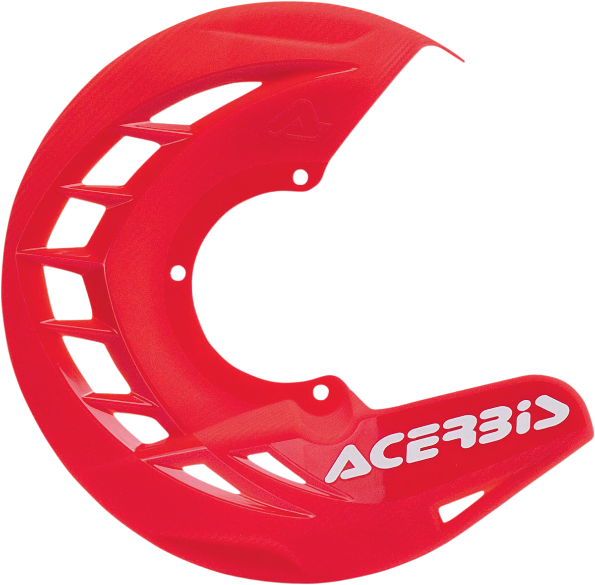 ACERBIS X-Brake Disc Cover - Red 0520-1031