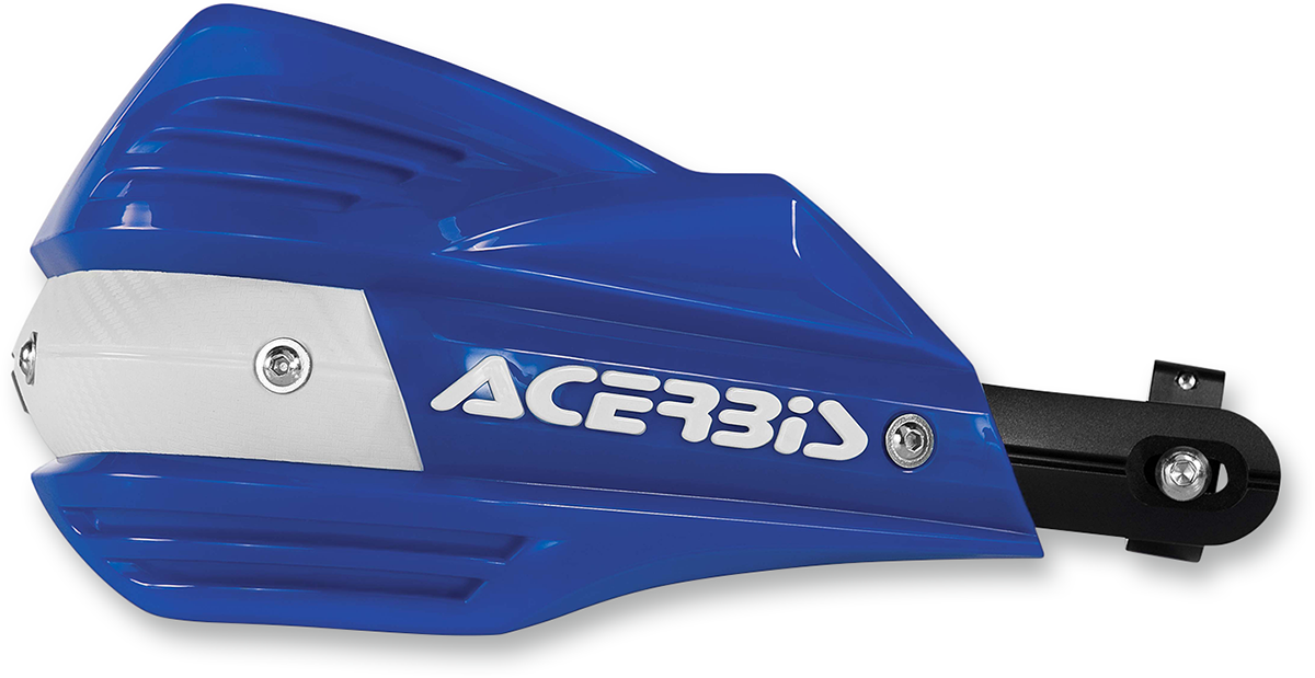 ACERBIS X-Factor Handguards - Blue 0635-1041
