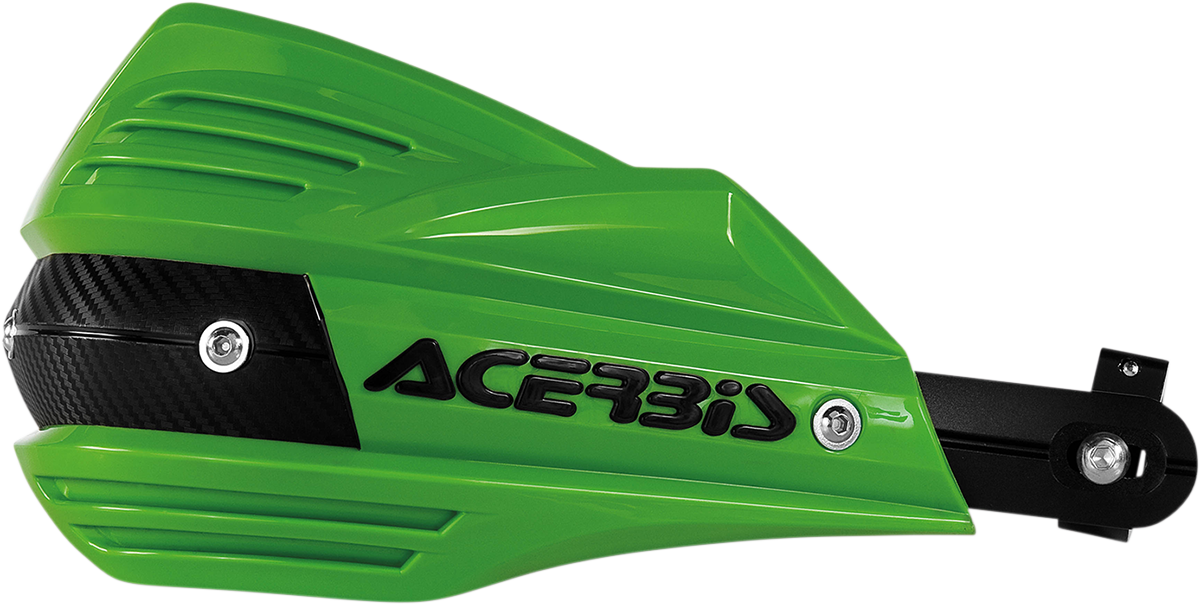 ACERBIS X-Factor Handguards - Green 0635-1042