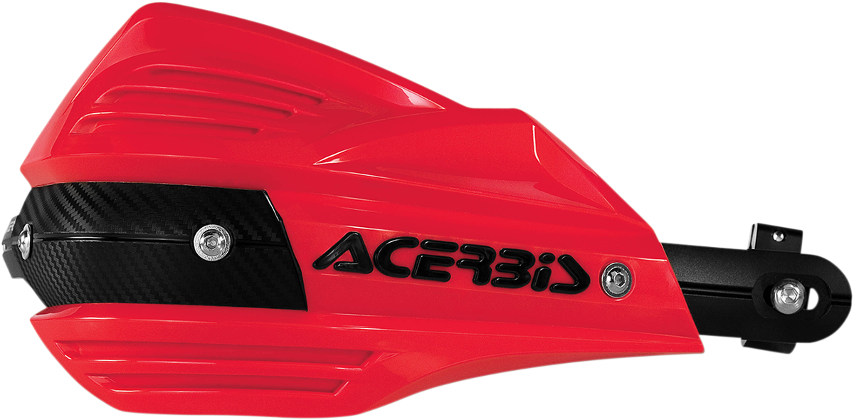 ACERBIS X-Factor Handguards - Red 0635-1045