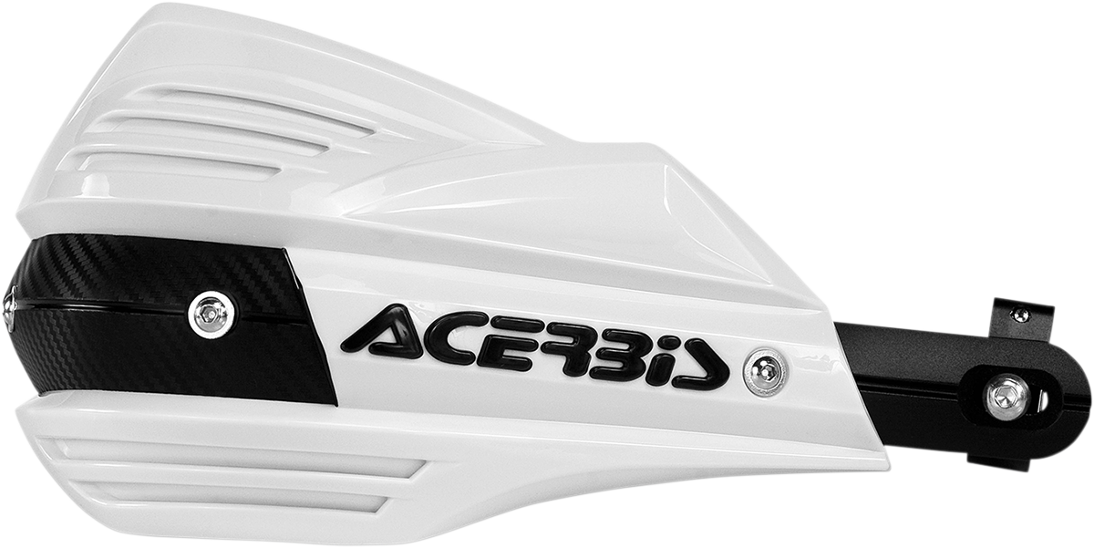 ACERBIS X-Factor Handguards - White 0635-1046