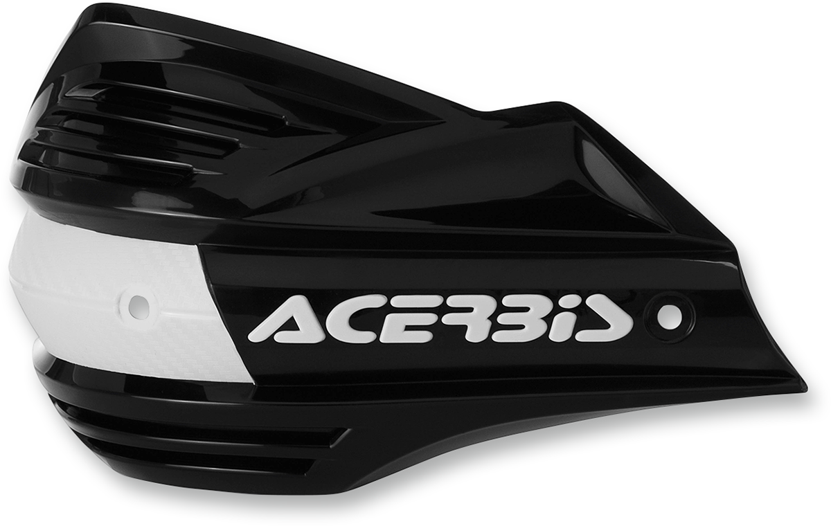 ACERBIS X-Factor Replacement Handshields - Black 0635-1149