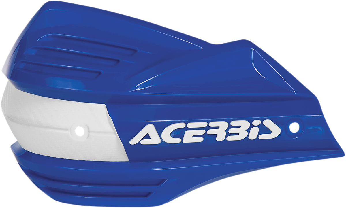 ACERBIS X-Factor Replacement Handshields - Blue 0635-1151