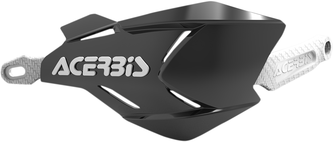 ACERBIS X-Factory Handguards - Black/White 0635-1433