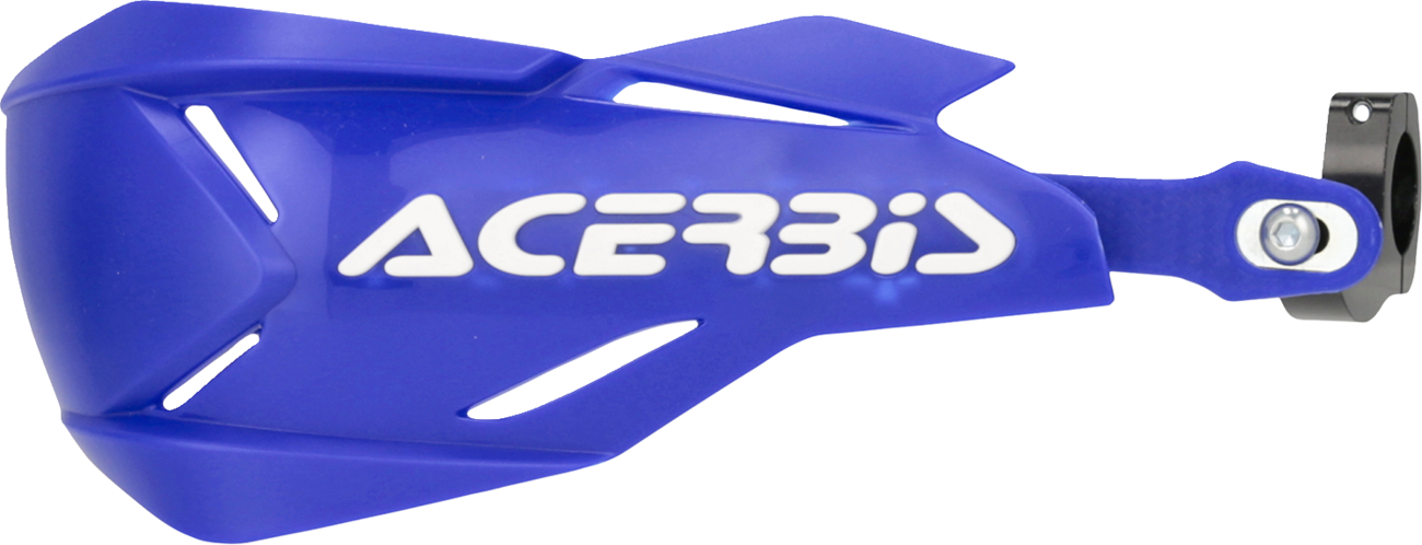ACERBIS X-Factory Handguards - Blue/Blue 0635-2760