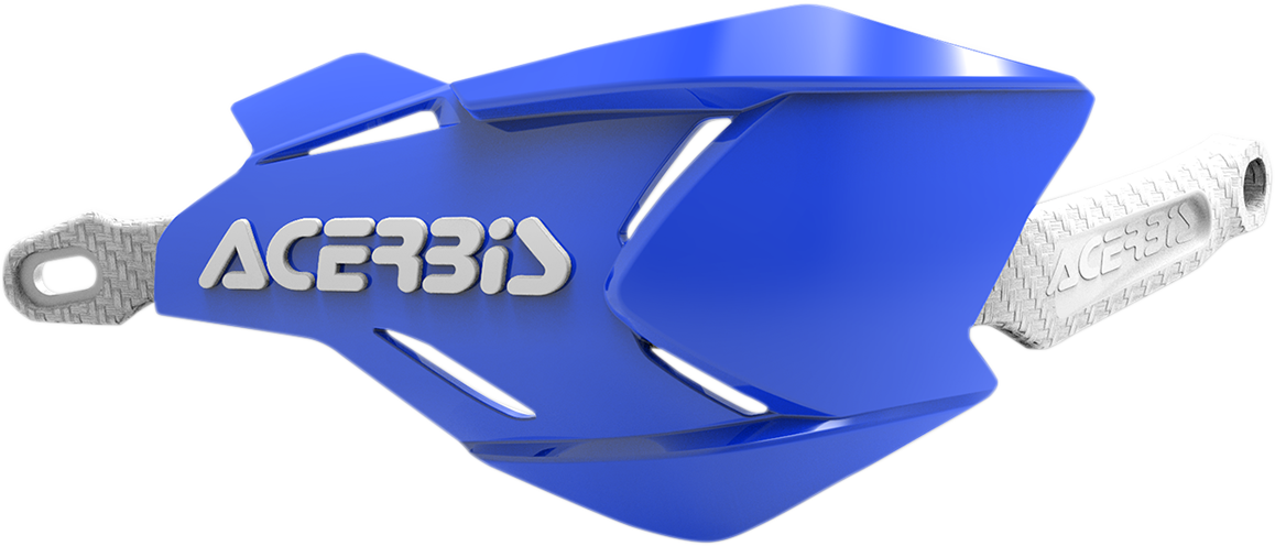 ACERBIS X-Factory Handguards - Blue/White 0635-1432