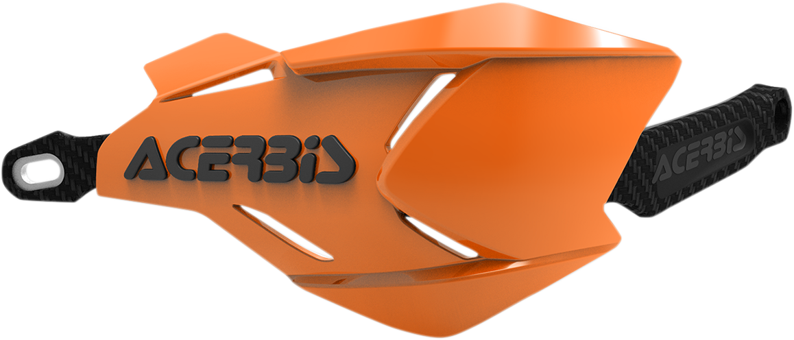 ACERBIS X-Factory Handguards - Orange/Black 0635-1434