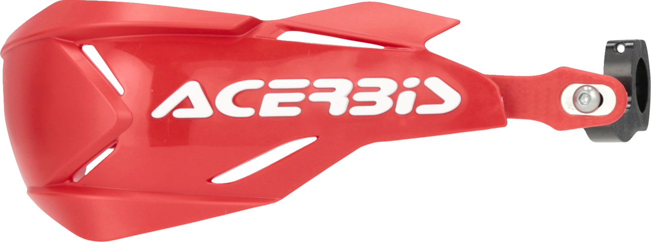 ACERBIS X-Factory Handguards - Red/Red 0635-2763