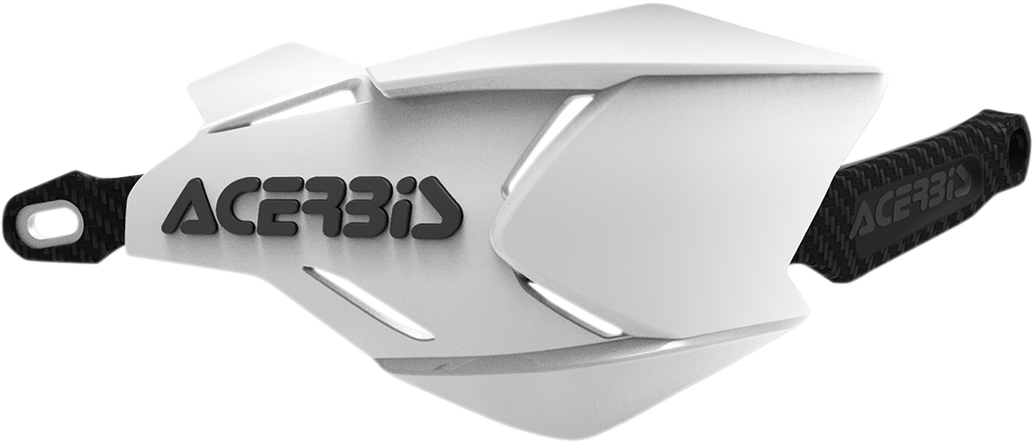 ACERBIS X-Factory Handguards - White/Black 0635-1440