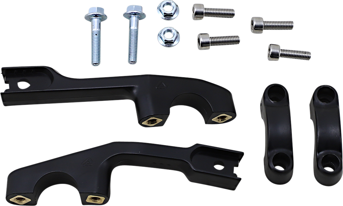 ACERBIS X-Future Handguard Mount - Black 0635-1713