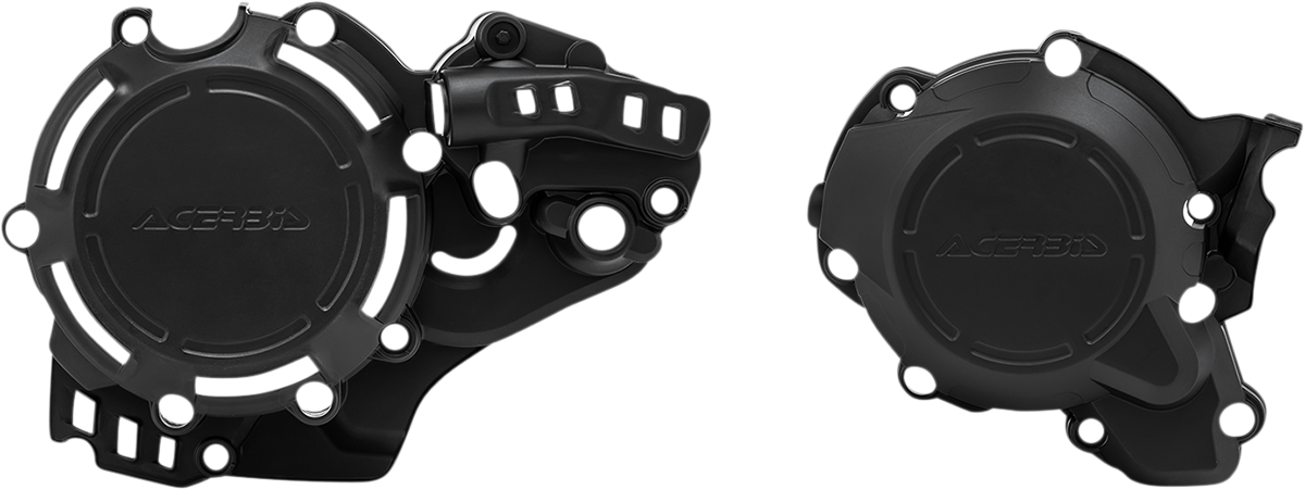 ACERBIS X-Power Cover Kit - Black / Gas Gas 0940-1996