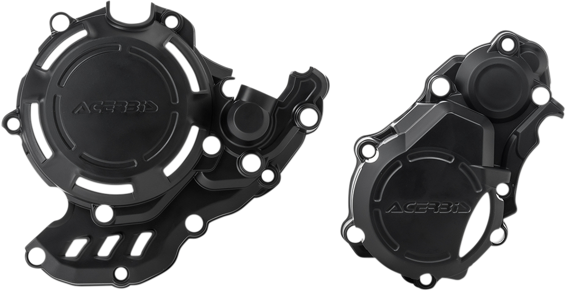 ACERBIS X-Power Cover Kit - Black / Gas Gas/Husqvarna/KTM 0940-1769