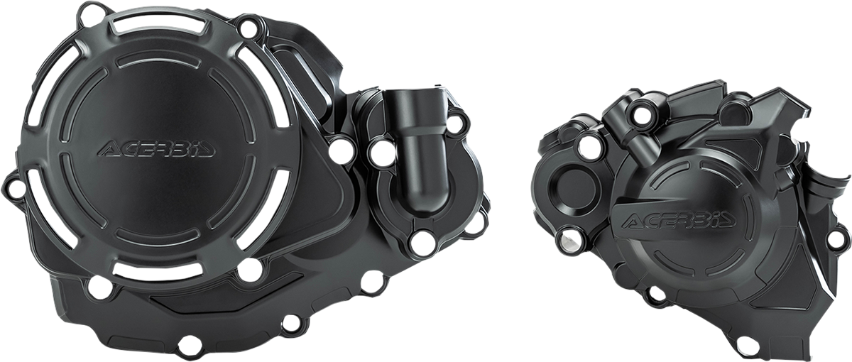 ACERBIS X-Power Cover Kit - Black / Honda 0940-1891