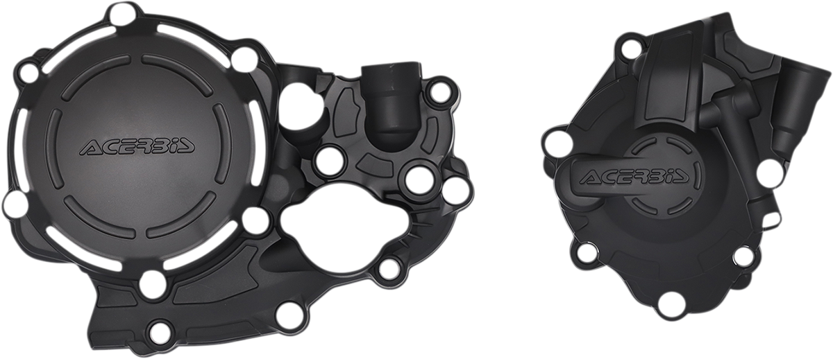 ACERBIS X-Power Cover Kit - Black / Honda 0940-1994