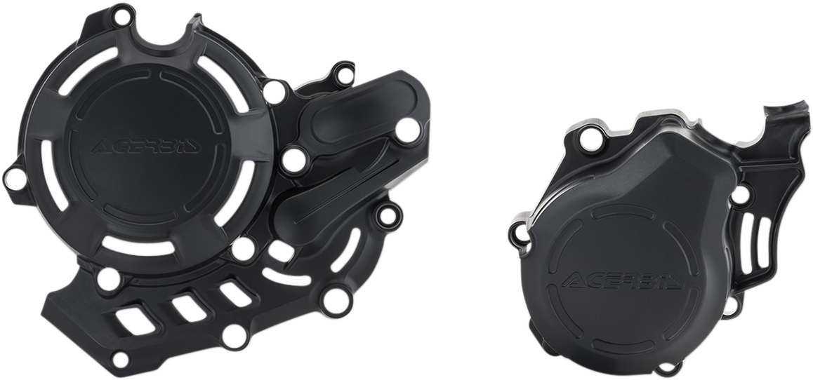 ACERBIS X-Power Cover Kit - Black / KTM/Husqvarna 0940-1757