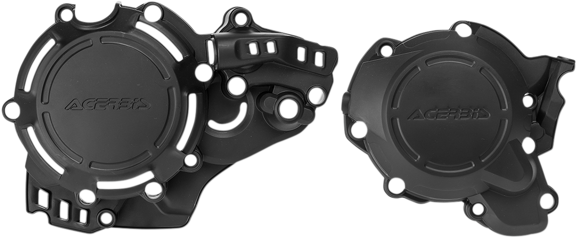 ACERBIS X-Power Cover Kit - Black / KTM/Husqvarna 0940-1766