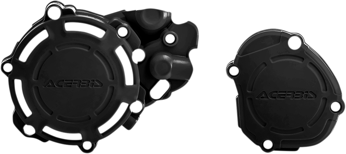 ACERBIS X-Power Cover Kit - Black / Yamaha 0940-1893