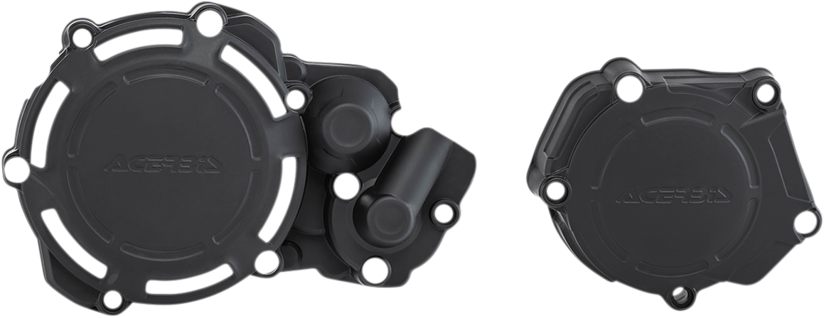 ACERBIS X-Power Cover Kit - Black / Yamaha 0940-1895