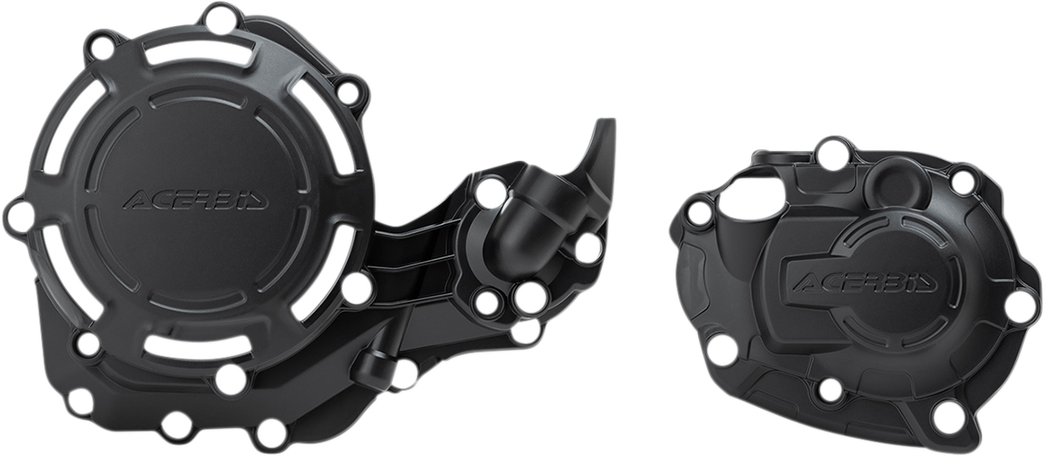 ACERBIS X-Power Cover Kit - Black / Yamaha 0940-1897