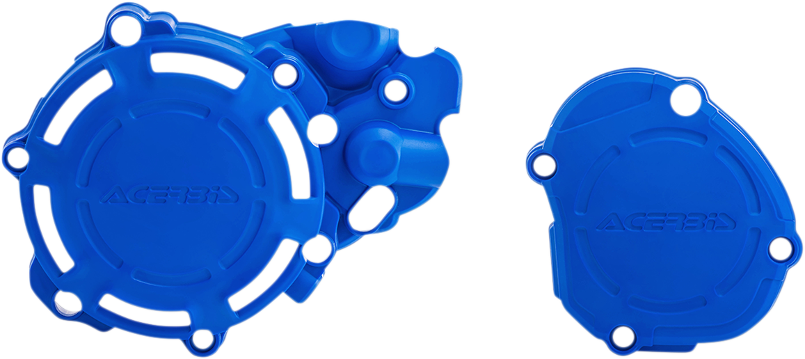 ACERBIS X-Power Cover Kit - Blue / Yamaha 0940-1894