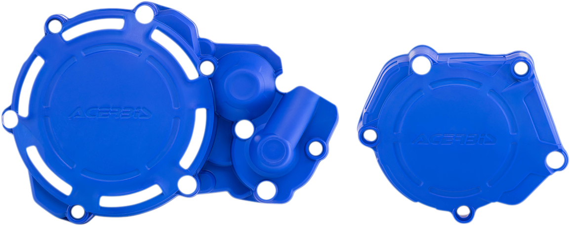 ACERBIS X-Power Cover Kit - Blue / Yamaha 0940-1896