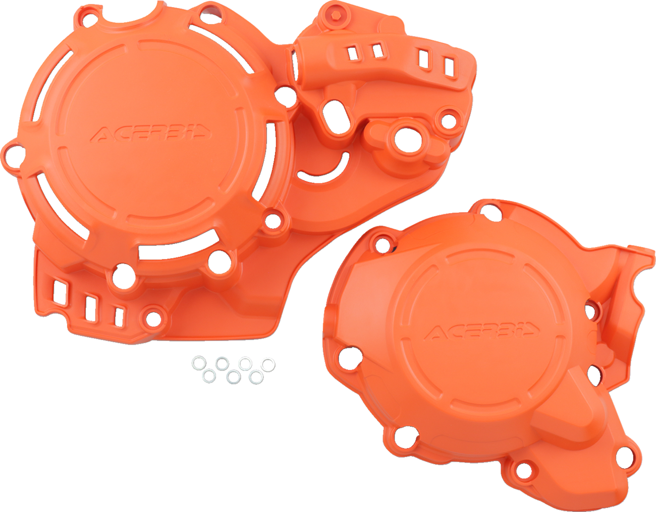 ACERBIS X-Power Cover Kit - Orange / Gas Gas/Husqvarna/KTM 0940-1763