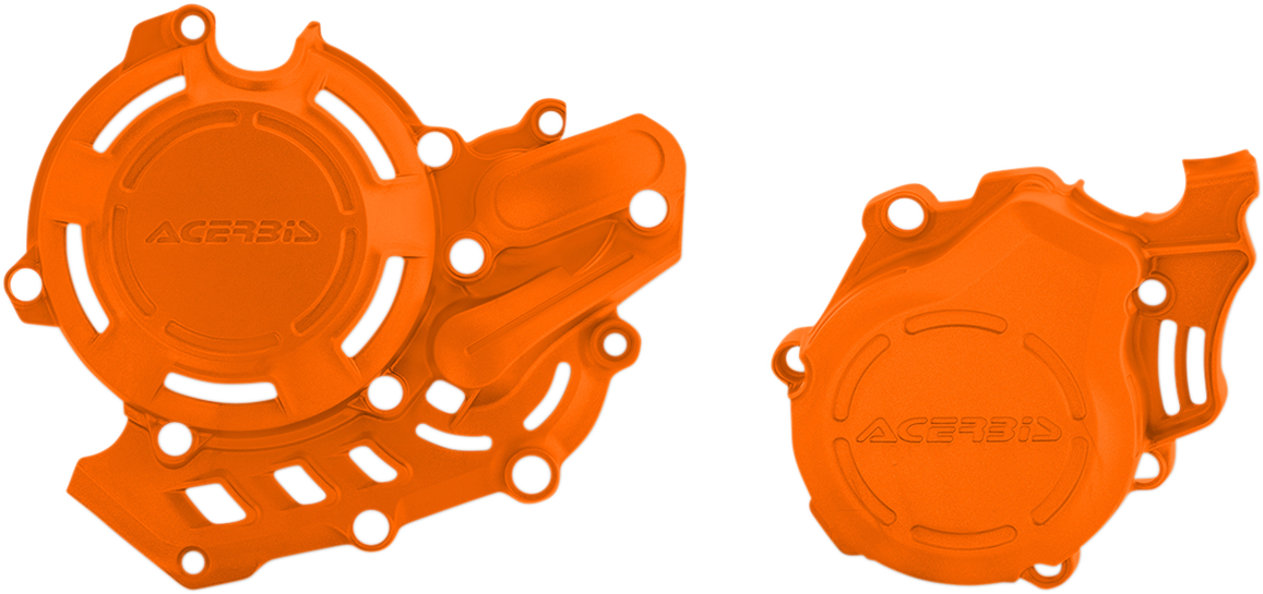 ACERBIS X-Power Cover Kit - Orange / KTM/Husqvarna 0940-1759