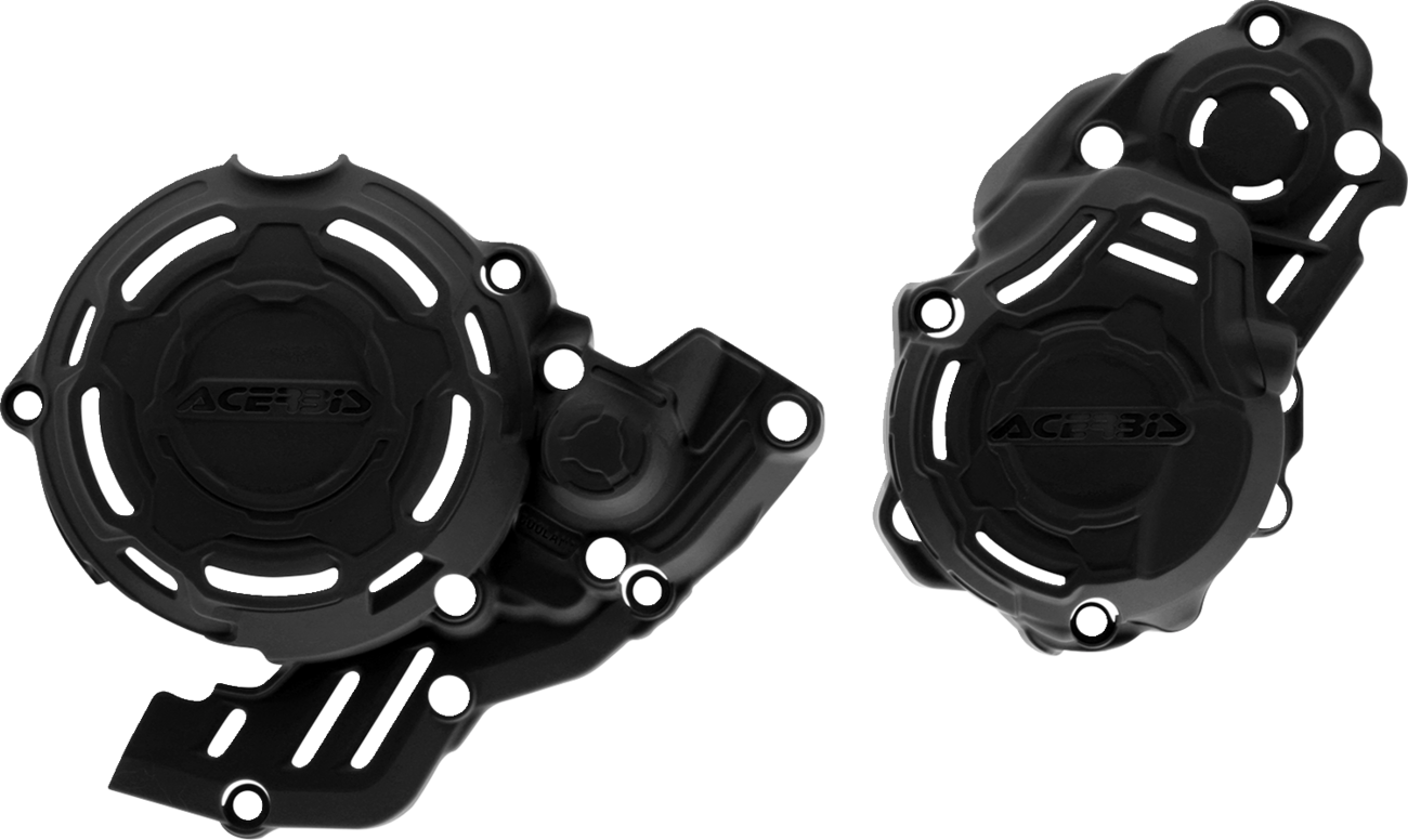 ACERBIS X-Power Kit - Black / Gas Gas/Husqvarna/KTM 0940-2158
