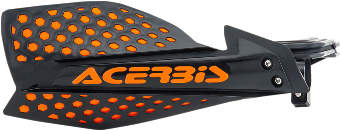 ACERBIS X-Ultimate Handguards - Black/Orange 0635-1507