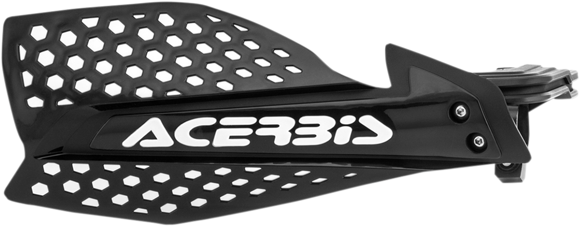 ACERBIS X-Ultimate Handguards - Black/White 0635-1505