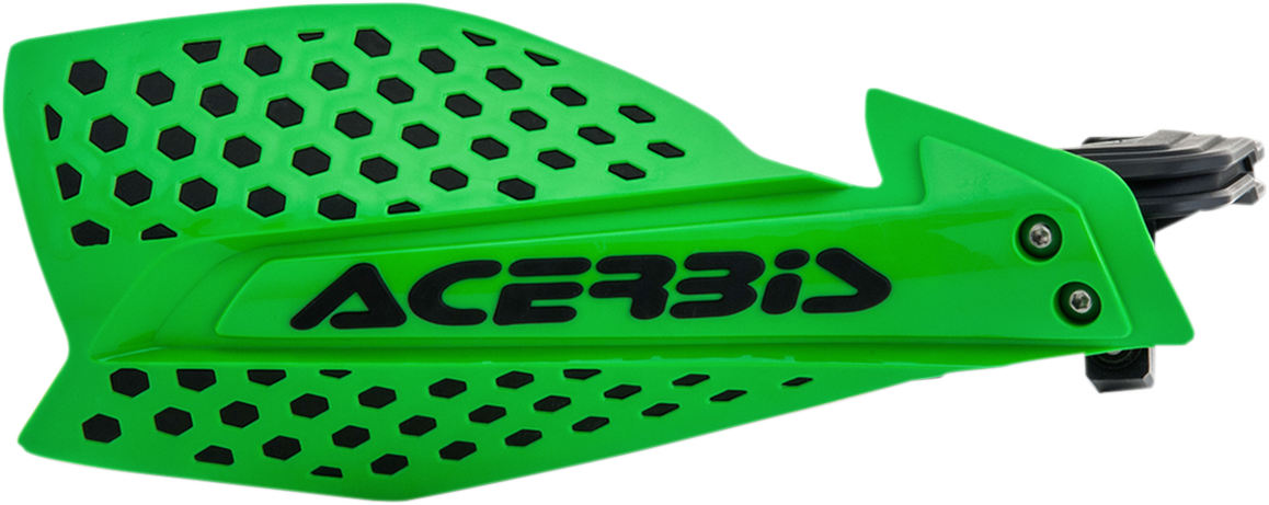 ACERBIS X-Ultimate Handguards - Green/Black 0635-1515