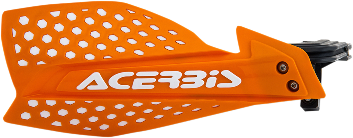 ACERBIS X-Ultimate Handguards - Orange/White 0635-1518