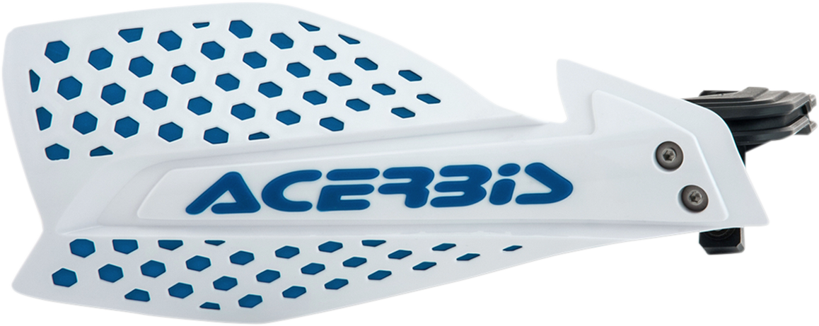 ACERBIS X-Ultimate Handguards - White/Blue 0635-1510