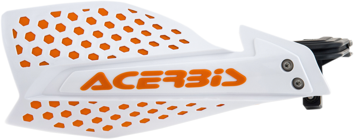 ACERBIS X-Ultimate Handguards - White/Orange 0635-1514