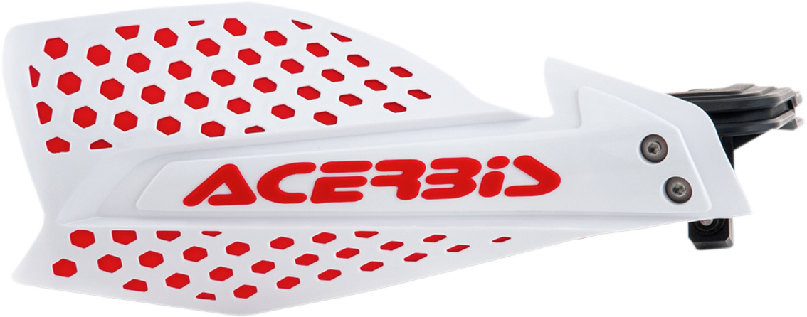 ACERBIS X-Ultimate Handguards - White/Red 0635-1511