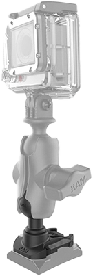 RAM Mounts RAP-B-202U-GOP2 1" Ball For GoPro/Oxbow Base