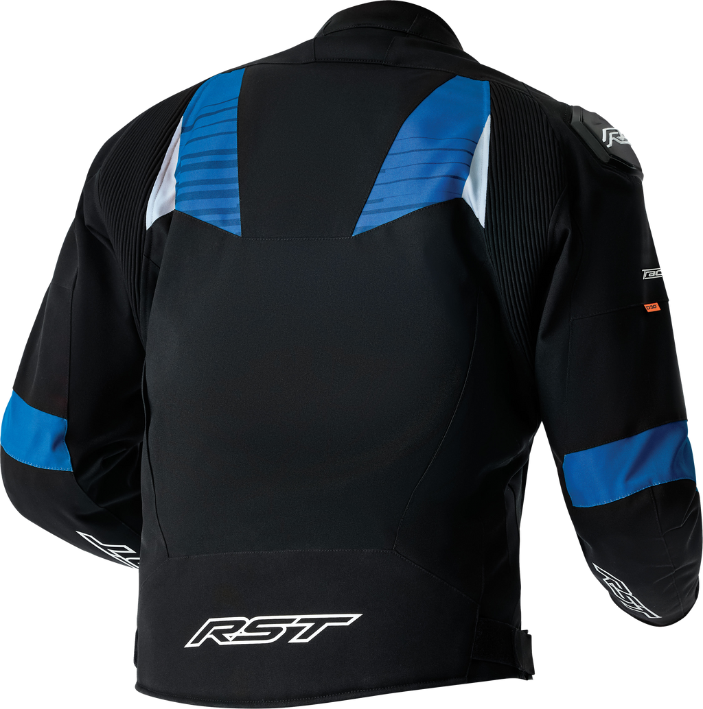 RST Tractech Evo 5 CE Men's Textile Jacket - Black / Blue - View 5