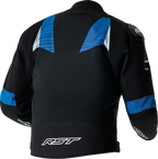 RST Tractech Evo 5 CE Men's Textile Jacket - Black / Blue - View 5