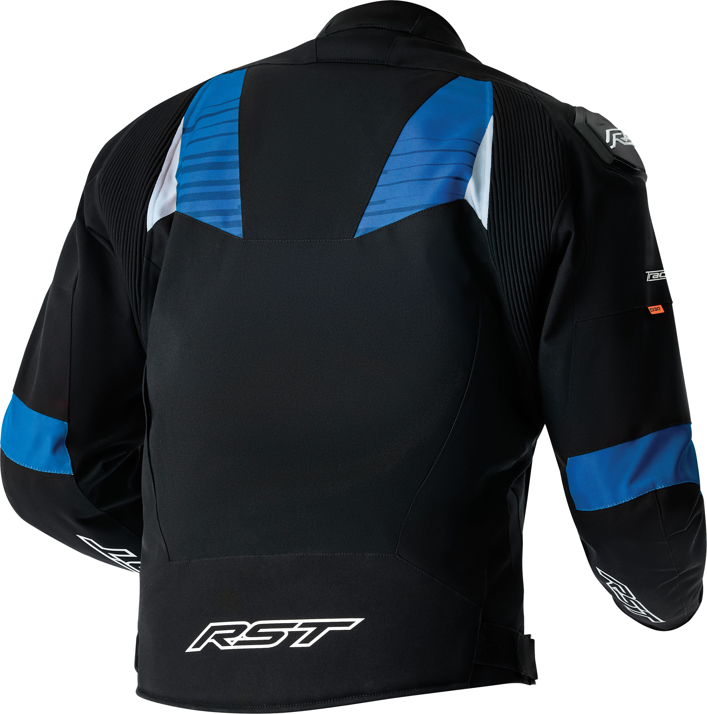 RST Tractech Evo 5 CE Men's Textile Jacket - Black / Blue - View 5