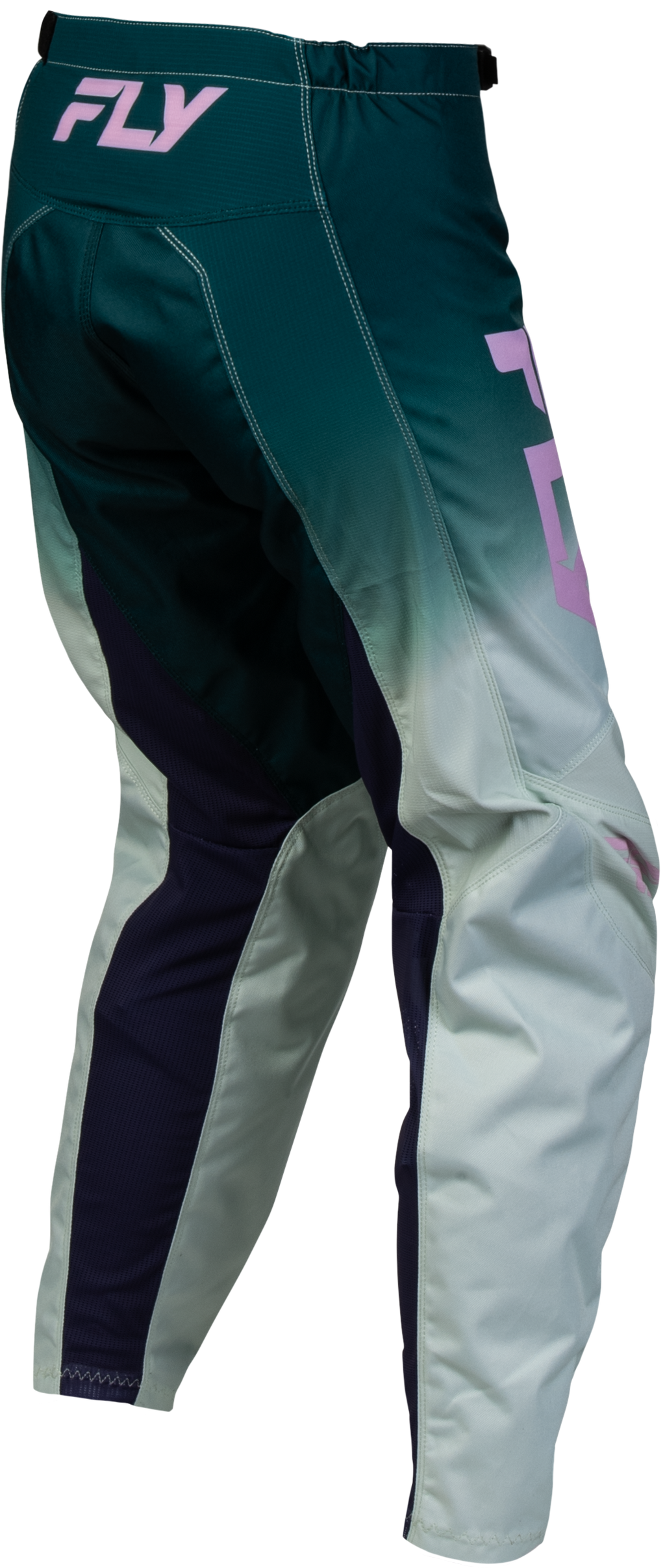 FLY Racing Women's F-16 Lift Pants (2027) - Green / Purple / Pink - View 10