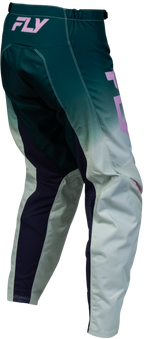 FLY Racing Women's F-16 Lift Pants (2027) - Green / Purple / Pink - View 10
