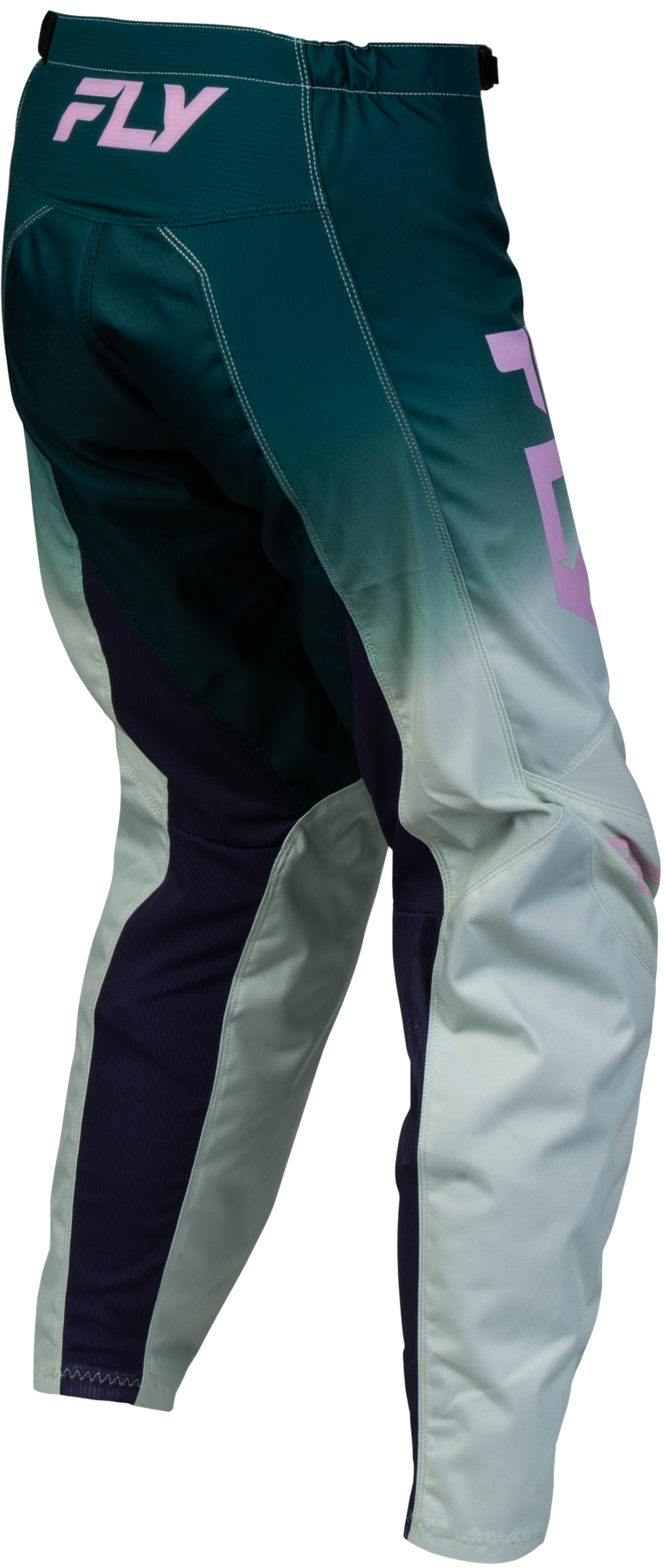 FLY Racing Women's F-16 Lift Pants (2027) - Green / Purple / Pink - View 10