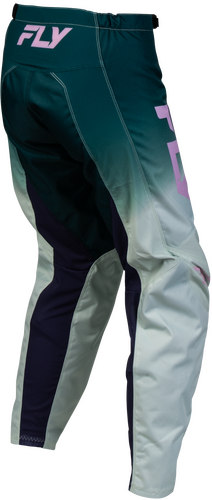 FLY Racing Women's F-16 Lift Pants (2027) - Green / Purple / Pink - View 26