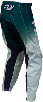 FLY Racing Women's F-16 Lift Pants (2027) - Green / Purple / Pink - View 26