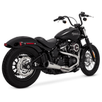 Vance & Hines HD Softail Fat Bob 18-22 Upsweep SS 2-1 PCX Full System Exhaust