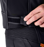 RST Tractech Evo 5 CE Men's Leather Jacket - Black / White - View 16