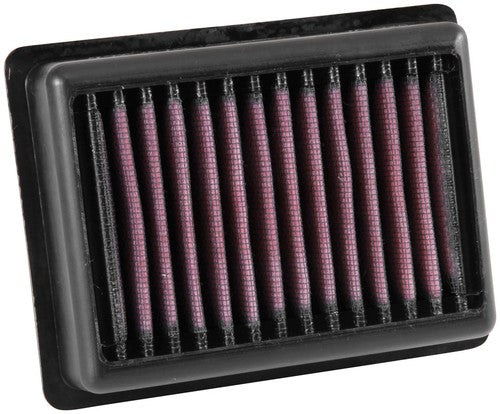 K&N TB-9016 High-Flow Air Filter For Triumph Bonneville T100, Triumph Bonneville T100 Black, And Triumph Bonneville T120